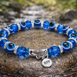 Evil Eye With Hamsa Bracelet