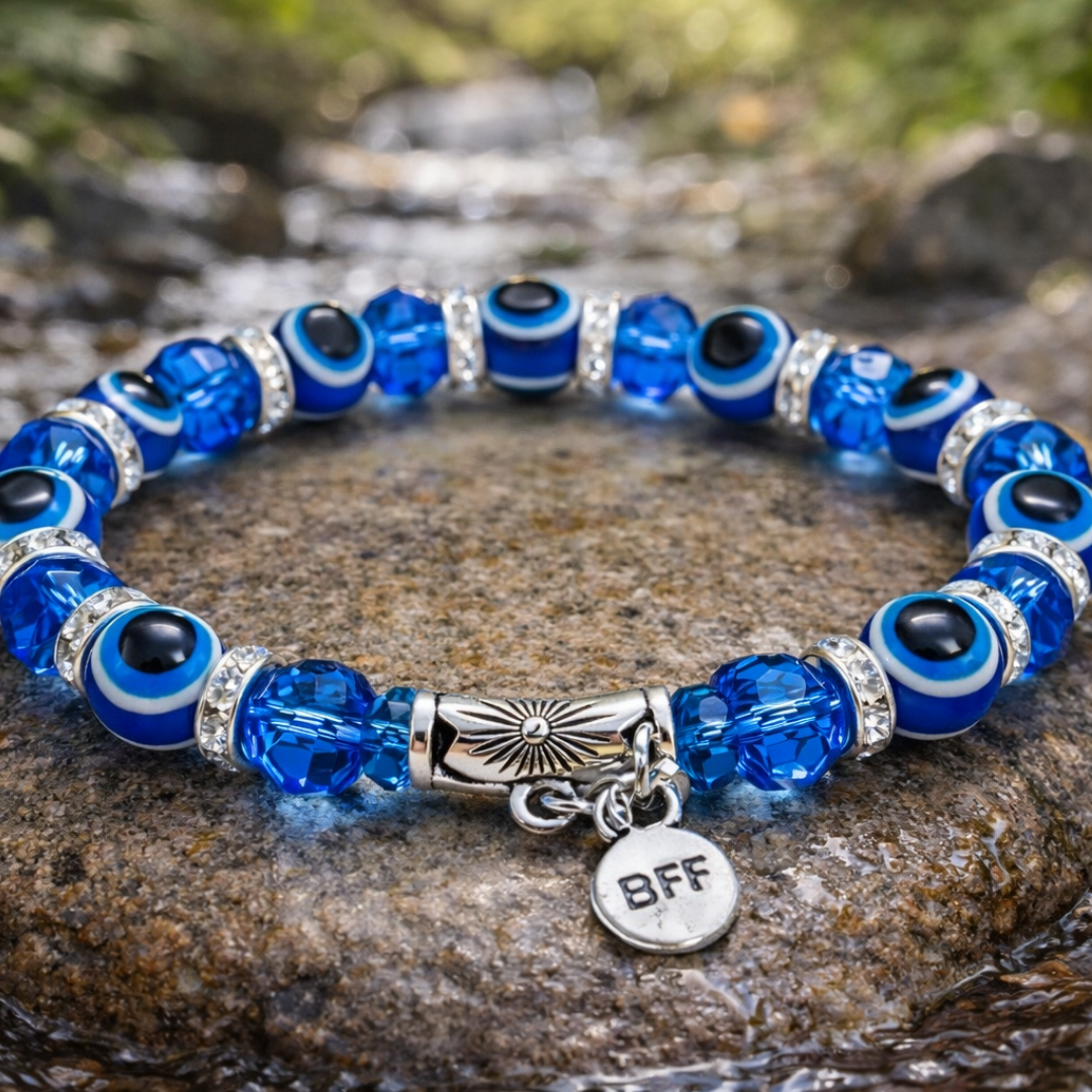 Evil Eye With Hamsa Bracelet