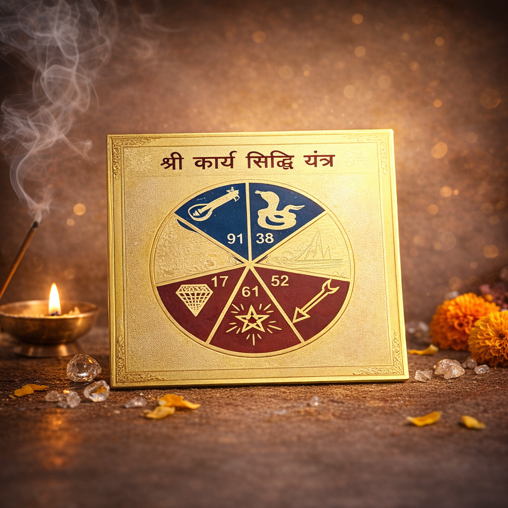 Shri Karya Siddhi Yantra