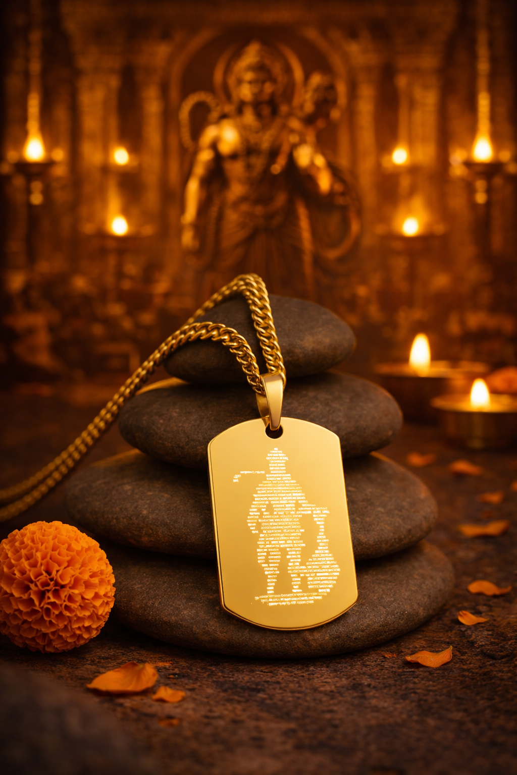 Siddh Hanuman Chalisa Kavach (Gold) - Limited Edition