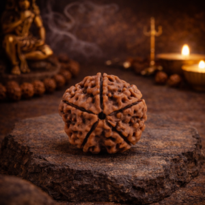 5 Mukhi Rudraksha Nepal Origin - 17mm to 22mm