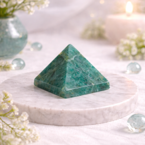100% Pure Amazonite Pyramid