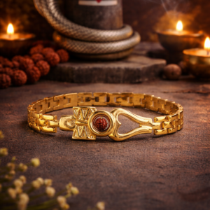 Shiva Bracelet for Men
