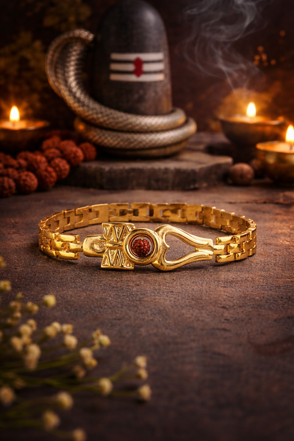 Shiva Bracelet for Men